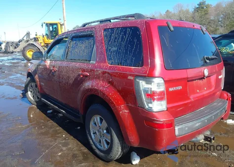 2008 Mercury Mariner V6 z USA, uszkodzony, nr VIN 4M2CU91198KJ31659